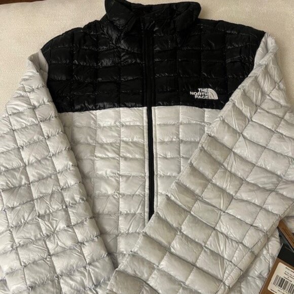 The North Face Other - NWT NORTH FACE MENS  THERMOBALL ECO JKT TINGREY/TNFBLCK